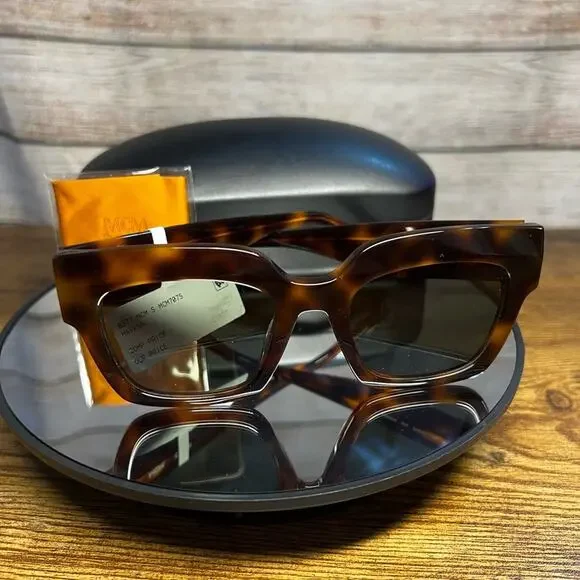 MCM Havana Women’s Sunglasses - Picture 1 of 6